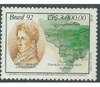 C1797  - EXPEDIÇÃO LANGSDORFF 1992  MINT 