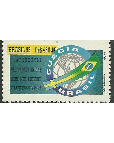 C1798  - ECO-RIO - SUÉCIA/BRASIL - NOVO  5070