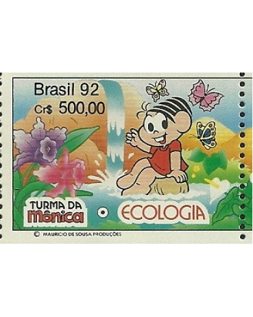 C1801 - TURMA DA MÔNICA - MÔNICA 1992 NOVO 5075