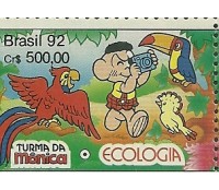 C1803 - TURMA DA MÔNICA - CASCÃO 1992  NOVO 5077