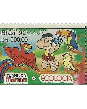 C1803 - TURMA DA MÔNICA - CASCÃO 1992  NOVO 5077