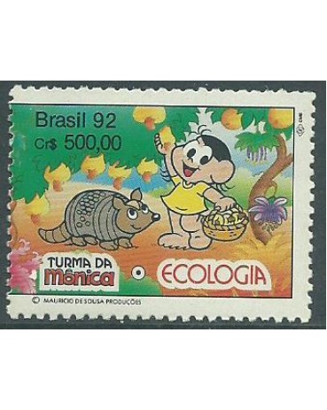 C1804 - TURMA DA MÔNICA - MAGALÍ  1992  NOVO 5078