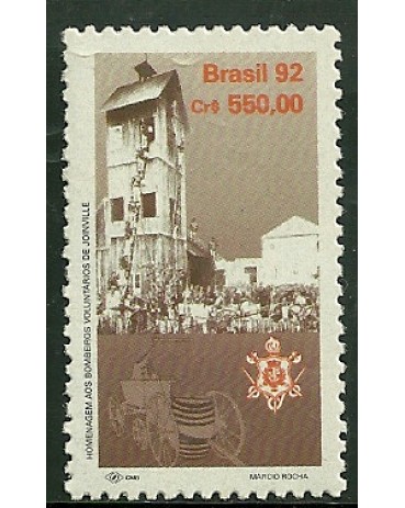 C1810 - 1992 BOMBEIROS DE JOINVILLE 5090 mint
