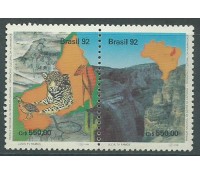 C1811/1812 - SERRA DA CAPIVARA - 1992 MINT 5091