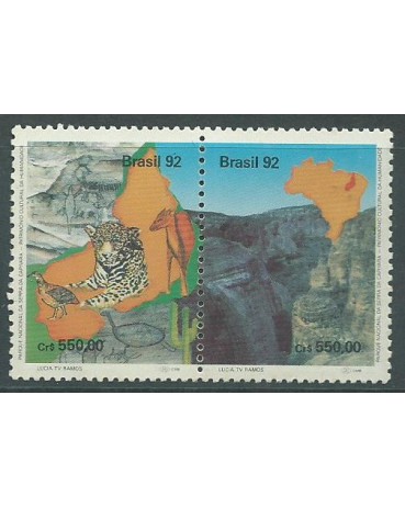 C1811/1812 - SERRA DA CAPIVARA - 1992 NOVO 5092