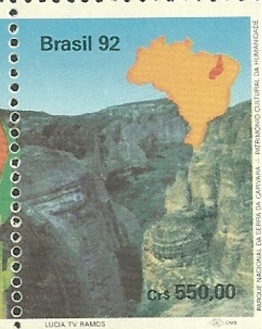 C1812 - SERRA DA CAPIVARA - CANYONS - N