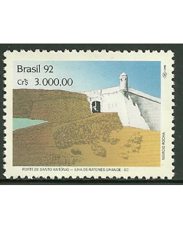 C1816 - ARQUITETURA MILITAR - FORTE 5101  Mint 1992