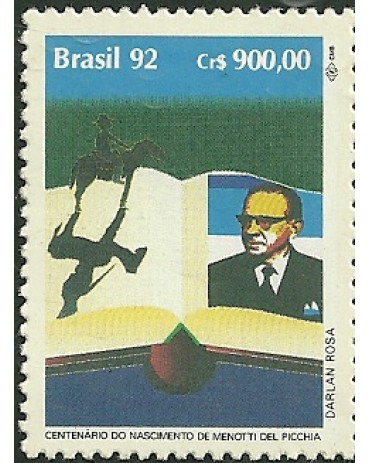 C1820 - DIA DO LIVRO -  MENOTTI 5109 MINT