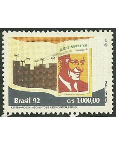 C1822 - DIA DO LIVRO -  CHATEAUBRIAND - Novo 5114
