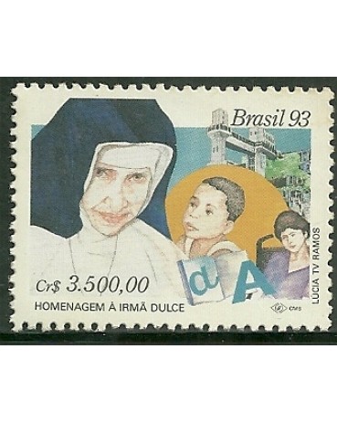 C1829 -IRMÃ DULCE - MINT 5122 - 1993