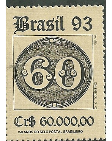 C1844 - 150 ANOS DOS OLHOS-DE-BOI 60 Réis 5142  Mint 5142