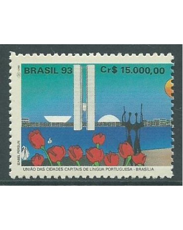C1849  - CAPITAIS DA LÍNGUA PORTUGUESA - CONGRESSO  1993 NOVO 5147