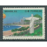 C1850  - CAPITAIS DA LÍNGUA PORTUGUESA - CRISTO 1993  NOVO 5148