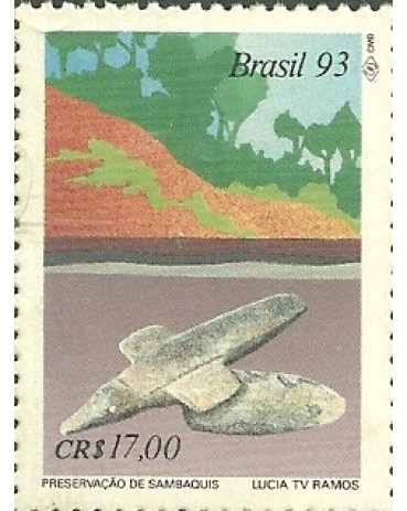 C1861  - SAMBAQUIS - MACHADO - NOVO 5165 - 1993