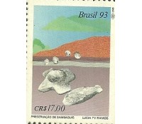 C1862  - SAMBAQUIS - ARTEFATOS - MINT 5166 - 1993