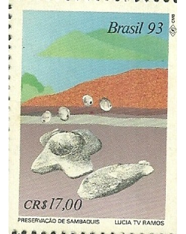 C1862  - SAMBAQUIS - ARTEFATOS - MINT 5166 - 1993