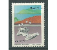 C1862  - SAMBAQUIS - ARTEFATOS  1993  NOVO 5167 