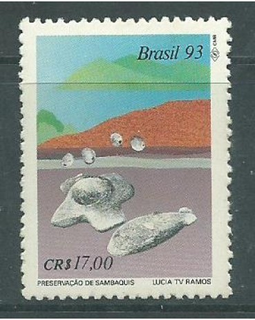 C1862  - SAMBAQUIS - ARTEFATOS  1993  NOVO 5167 