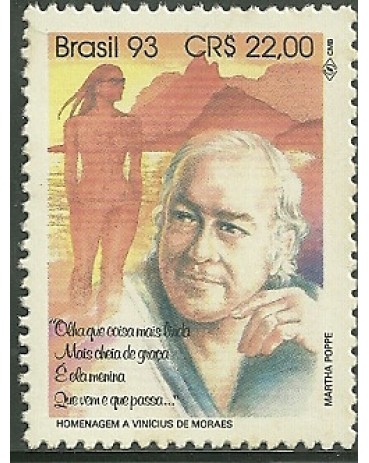 C1867 - VINÍCIUS DE MORAES - NOVO 5175 - 1993
