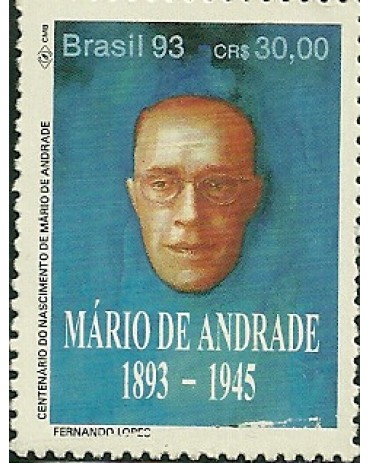 C1869 - MÁRIO DE ANDRADE - MINT 5178 - 1993