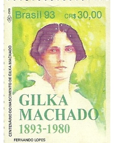 C1871 - GILKA MACHADO  - NOVO 5184 - 1993
