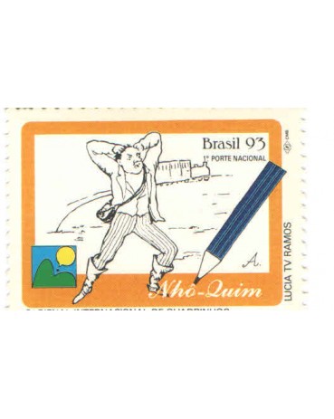 C1873 - BIENAL DE QUADRINHOS - NHÔ-QUIM  - NOVO 5187 - 1993