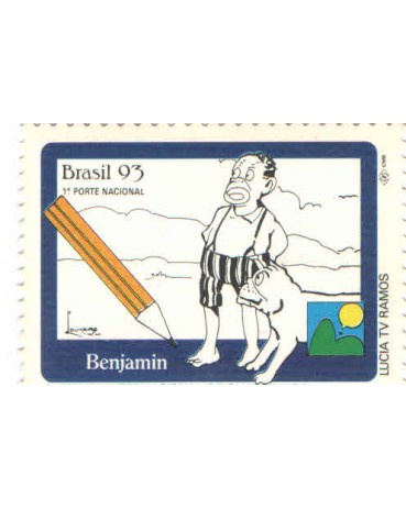 C1874 - BIENAL DE QUADRINHOS - BENJAMIN  - NOVO  5188 - 1993