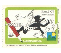 C1875 - BIENAL DE QUADRINHOS - LAMPARINA  - NOVO 5189 -  1993