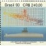 C1877 - SUBMARINO TAMOIO 1993  NOVO 5191 
