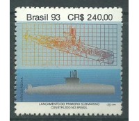 C1877 - SUBMARINO TAMOIO 1993  NOVO 5191 