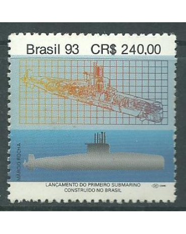 C1877 - SUBMARINO TAMOIO 1993  NOVO 5191 
