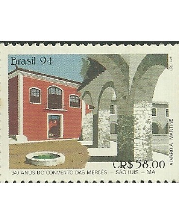 C1881 -  CONVENTO DAS MERCÊS -  S.LUÍS - MA 1994 MINT -  5203 