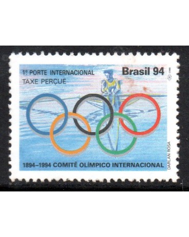 C1883 - COMITÊ OLÍMPICO INTERNACIONAL -5207 - 1994 Mint