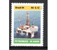 C1906 - PETROBRÁS 40 ANOS - MINT 5236 
