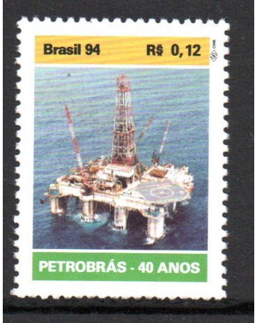 C1906 - PETROBRÁS 40 ANOS - MINT 5236 