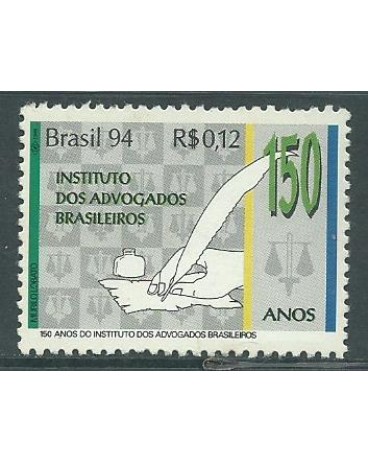 C1910 - INS.DE ADVOGADOS DO BRASIL 1994  -  5240 Mint