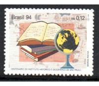 C1924  - INST.H.GEOGRÁFICO DE S.PAULO - MINT 5254  