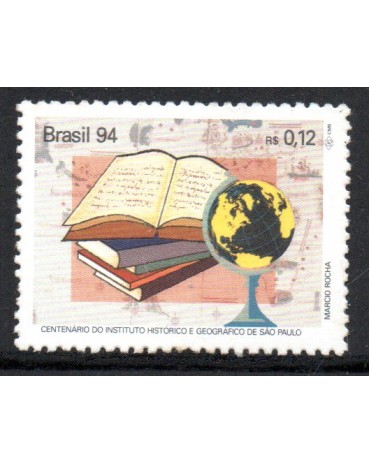 C1924  - INST.H.GEOGRÁFICO DE S.PAULO - MINT 5254  