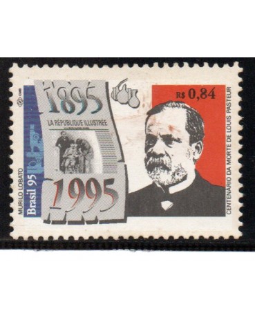 C1933 - LOUIS PASTEUR 5263 Novo