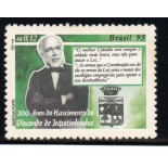 C1939 - PERSONALIDADES BRASILEIRAS - JEQUITINHONHA - MINT  5266 - 1995