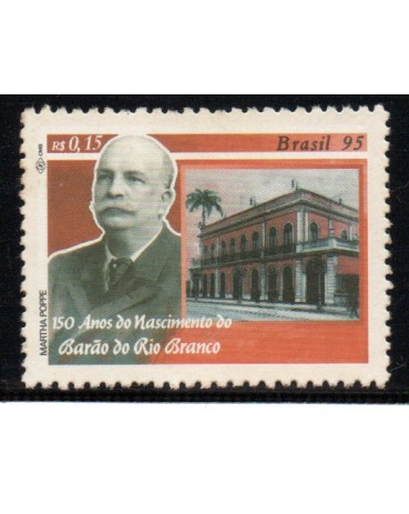 C1940 - PERSONALIDADES BRASILEIRAS - RIO BRANCO -  Novo  5267 -  1995