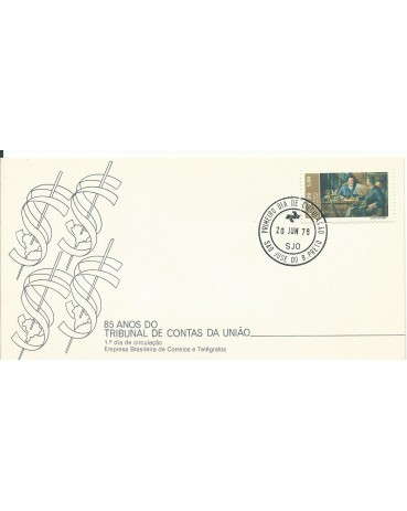 FDC151/1978 Tribunal de Contas da União , Carimbos: SP,RJ    -   481
