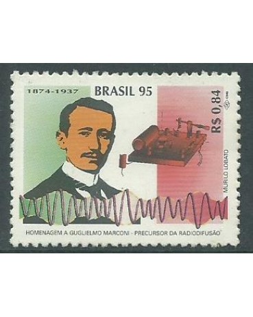 C1941 - GUGLIELMO MARCONI  1995  NOVO  5270 