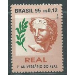C1949 - 1995 1º ANIVERSÁRIO DO REAL 5273 Mint