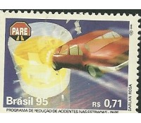 C1954 - REDUÇÃO DE ACIDENTES NAS ESTRADAS - BEBIDAS - MINT 5276 - 1995