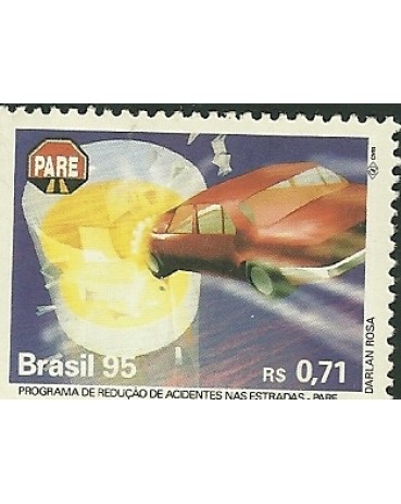 C1954 - REDUÇÃO DE ACIDENTES NAS ESTRADAS - BEBIDAS - MINT 5276 - 1995