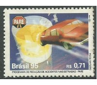 C1954 - REDUÇÃO DE ACIDENTES NAS ESTRADAS - BEBIDAS 1995  NOVO 5277 