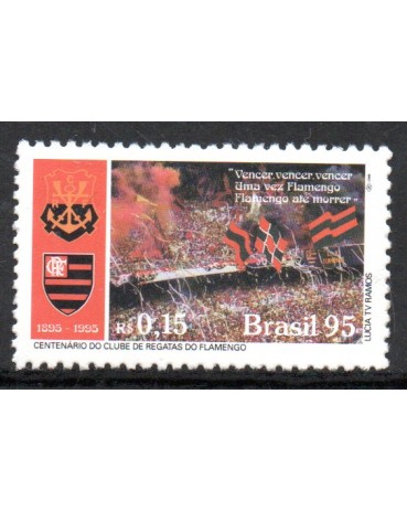C1968 - FLAMENGO - Novo  5278  - 1995