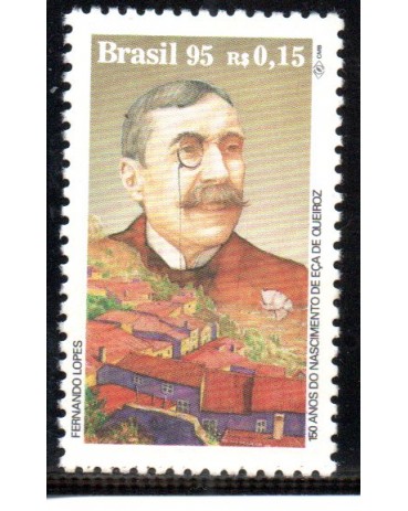 C1973 - 1995 LITERATURA EÇA DE QUEIROZ - MINT  5281 