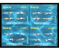C1977/1980 - CAMP. DE NATAÇÃO - CONJUNTO - NOVO 5286. 1995